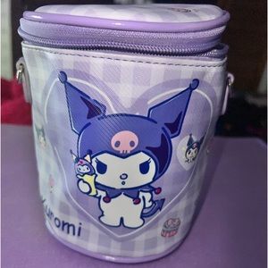Brand new Kuromi bucket crossbody bag